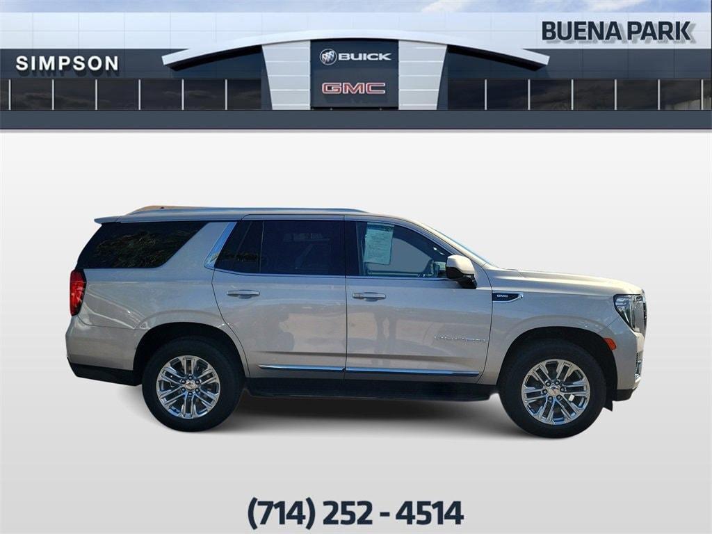 used 2021 GMC Yukon car, priced at $47,995