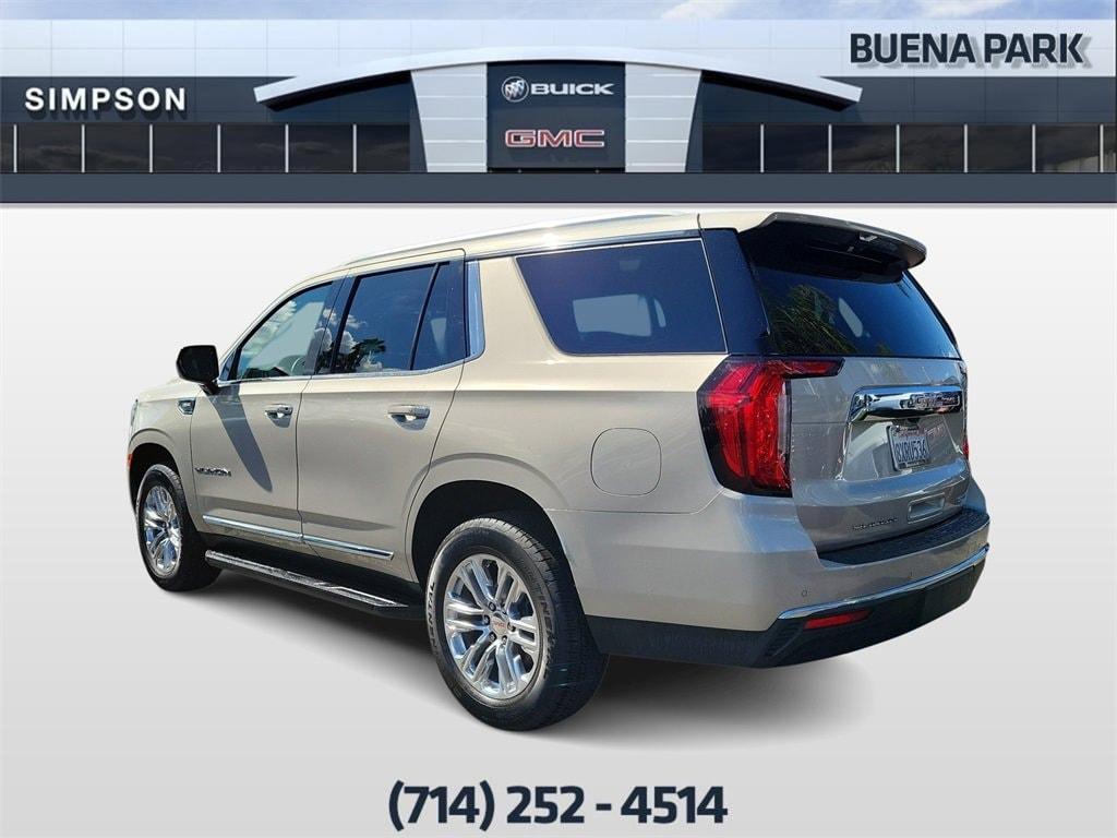 used 2021 GMC Yukon car, priced at $47,995