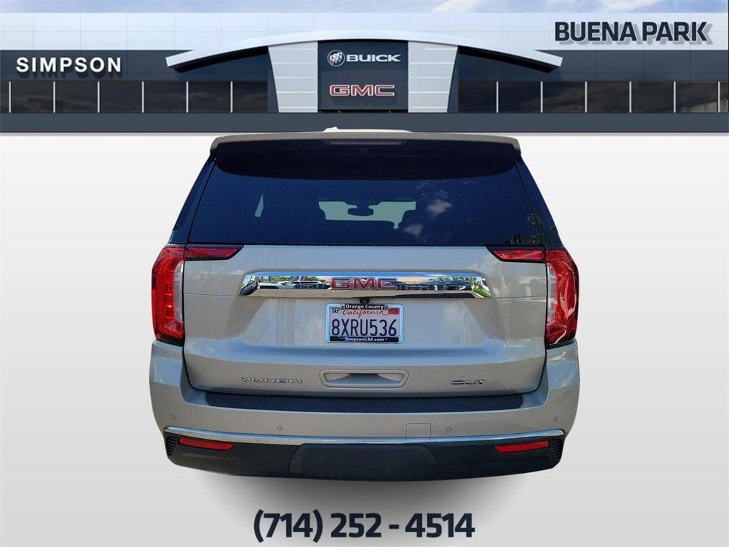 used 2021 GMC Yukon car, priced at $47,995