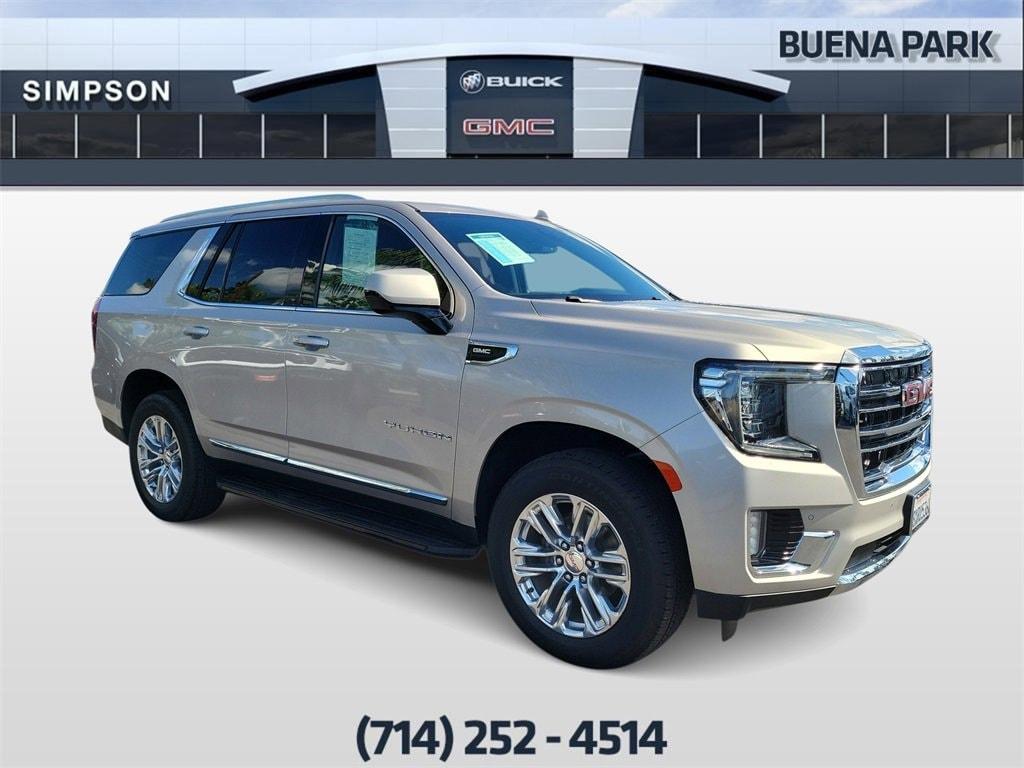 used 2021 GMC Yukon car, priced at $47,995
