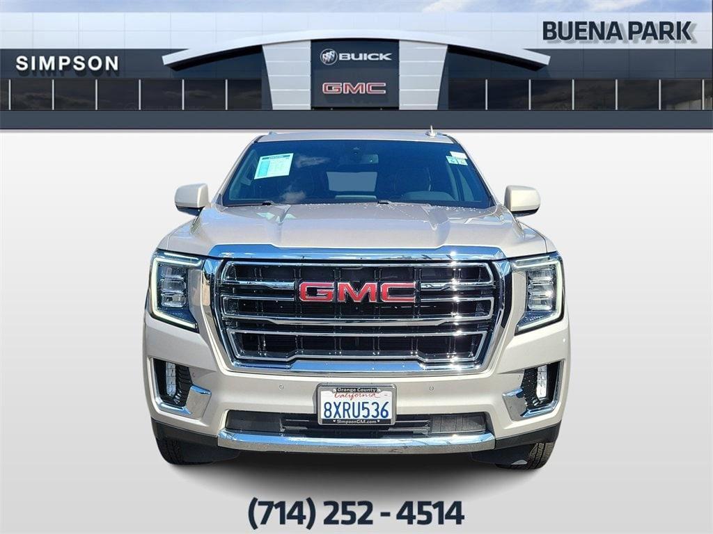 used 2021 GMC Yukon car, priced at $47,995
