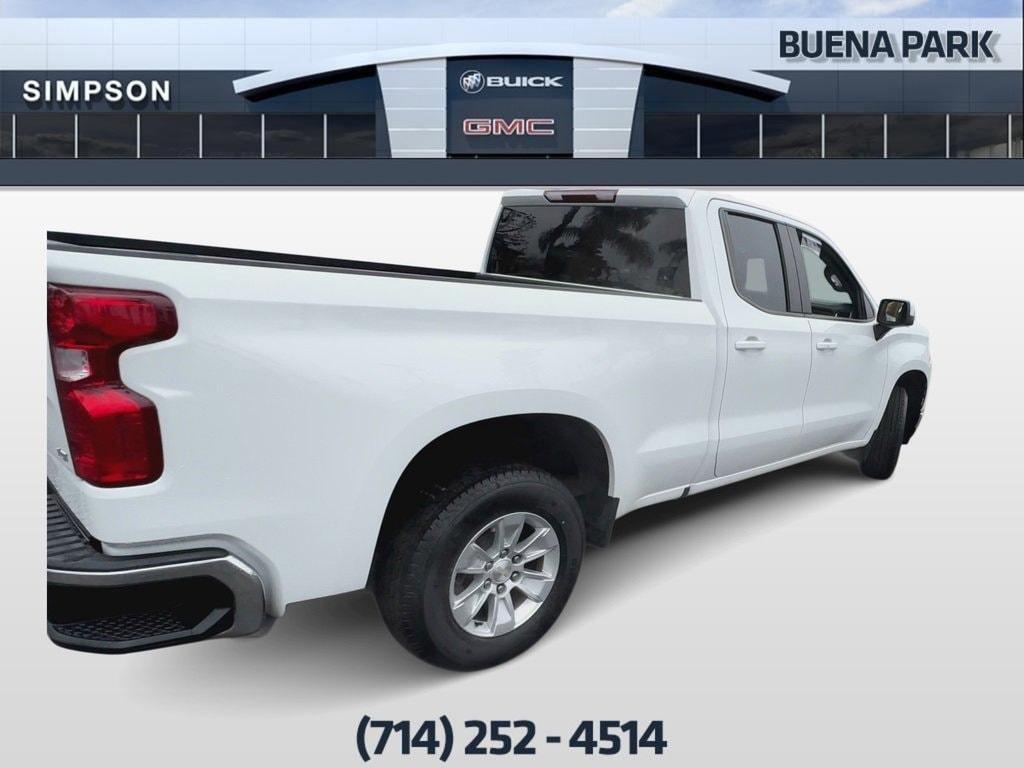 used 2022 Chevrolet Silverado 1500 Limited car, priced at $30,350