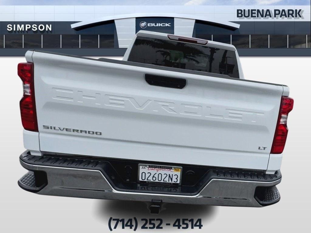 used 2022 Chevrolet Silverado 1500 Limited car, priced at $30,350