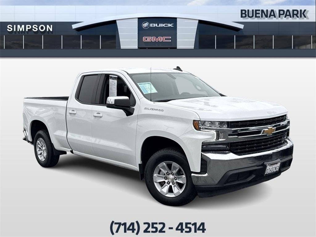 used 2022 Chevrolet Silverado 1500 Limited car, priced at $30,775