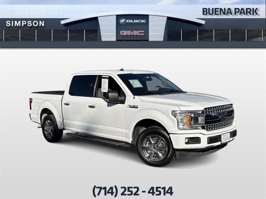 used 2019 Ford F-150 car, priced at $21,995