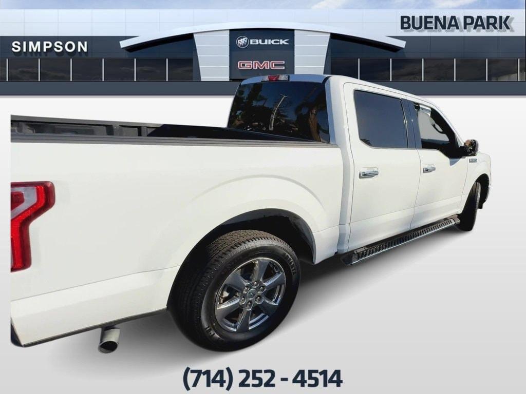 used 2019 Ford F-150 car, priced at $21,995