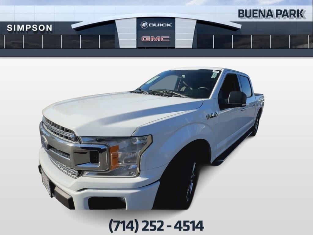 used 2019 Ford F-150 car, priced at $21,995