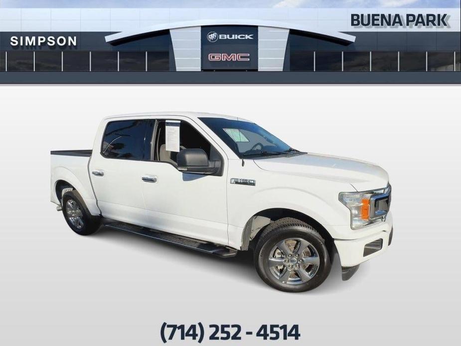 used 2019 Ford F-150 car, priced at $21,995