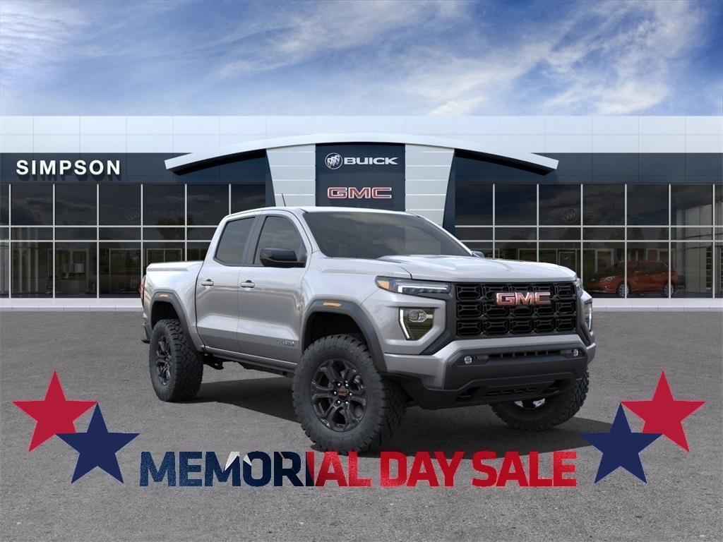 new 2025 GMC Canyon car, priced at $42,025