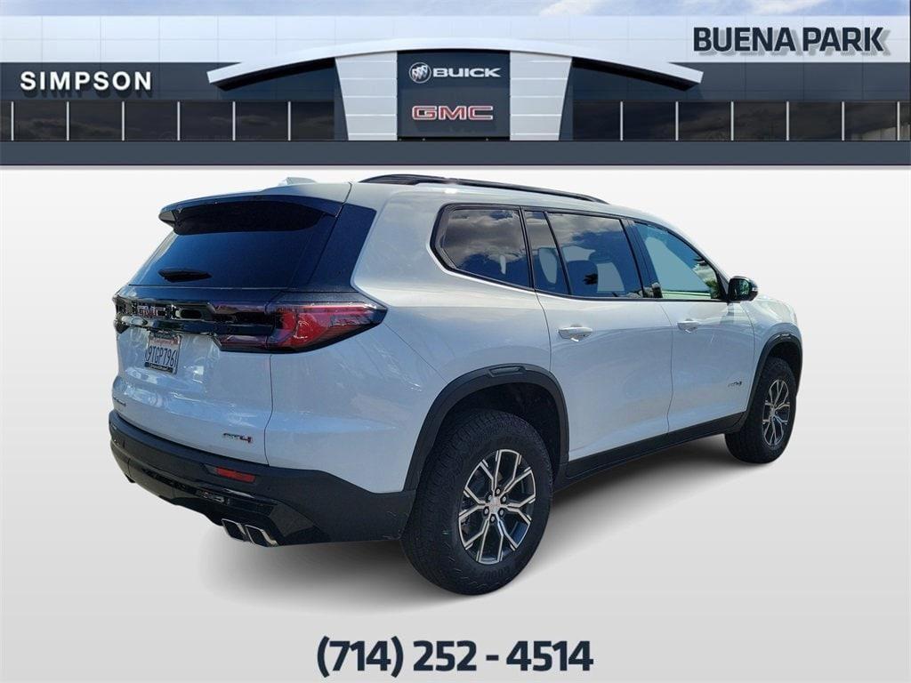used 2025 GMC Acadia car, priced at $52,995