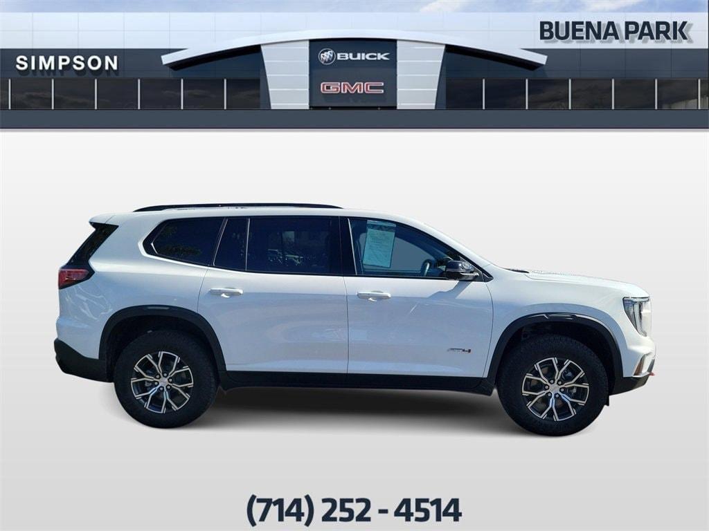 used 2025 GMC Acadia car, priced at $52,995