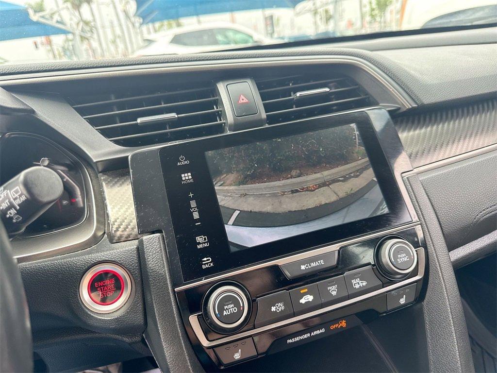 used 2018 Honda Civic car, priced at $20,888