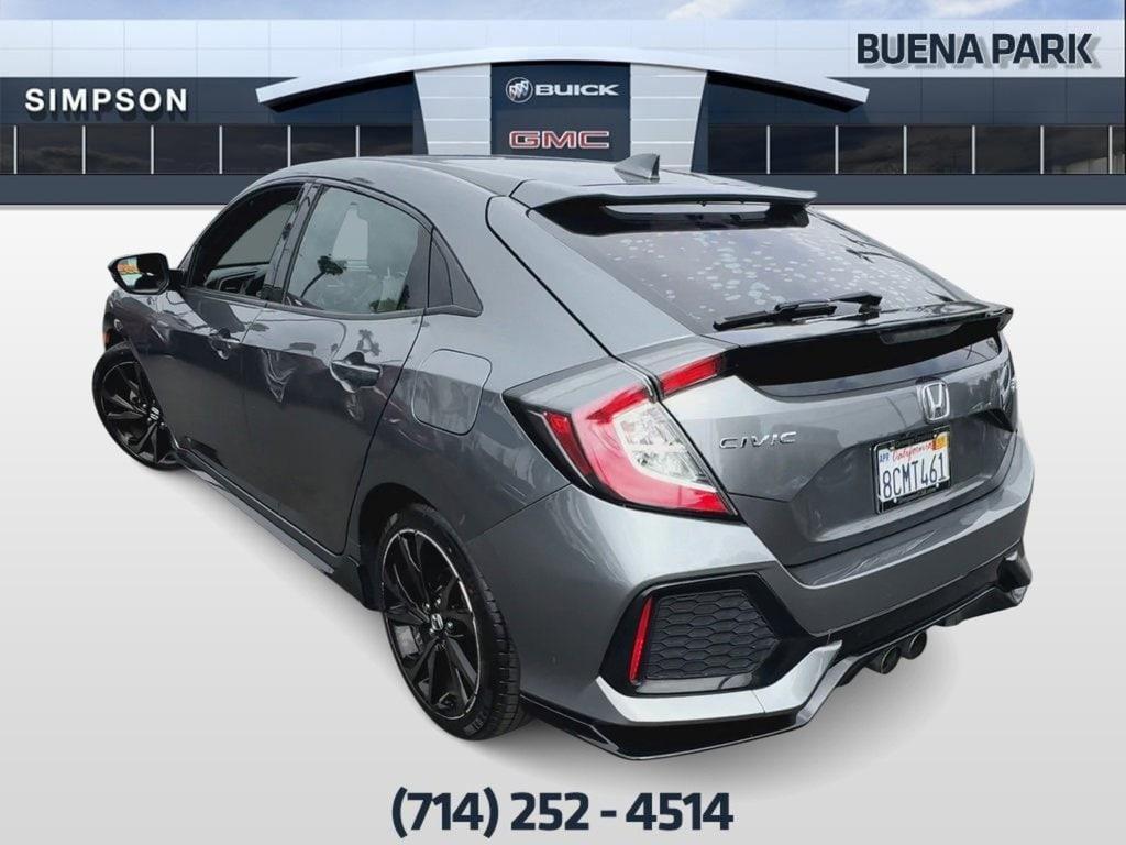 used 2018 Honda Civic car, priced at $20,888