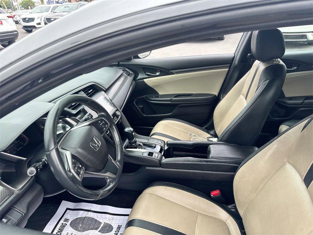 used 2018 Honda Civic car, priced at $20,888