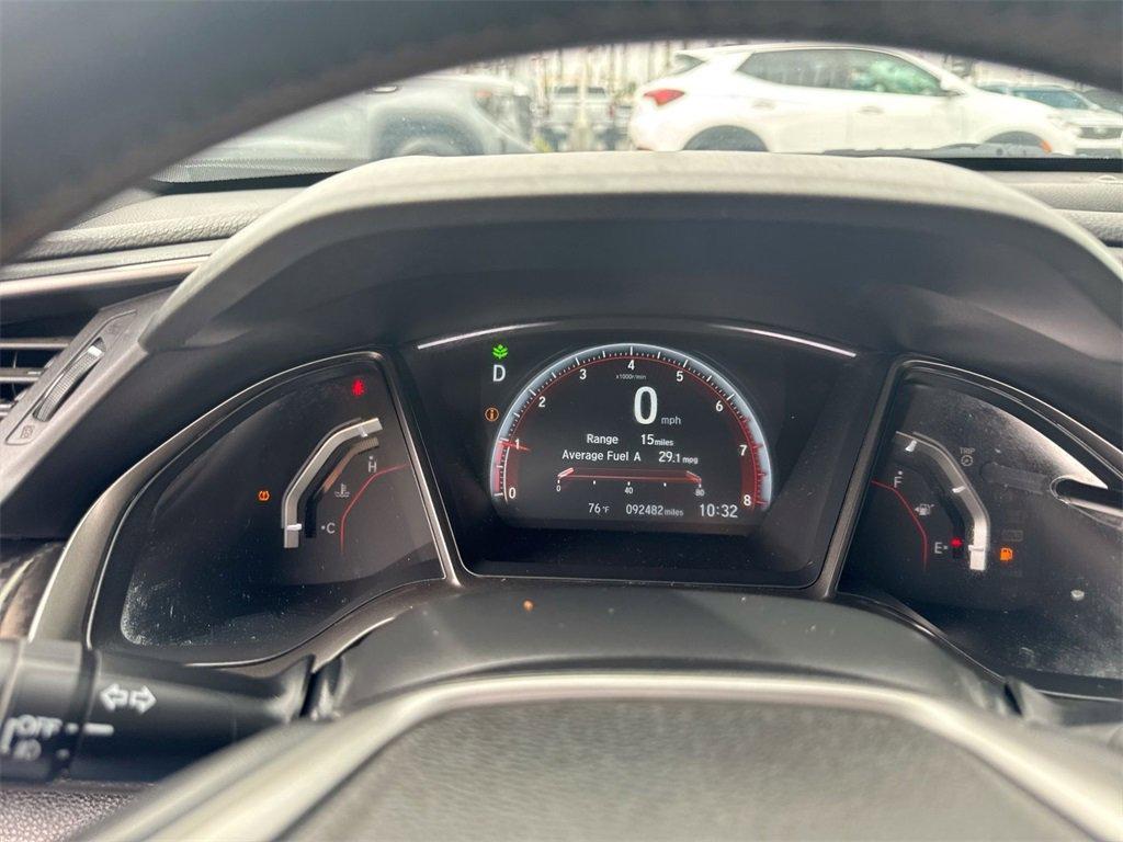 used 2018 Honda Civic car, priced at $20,888