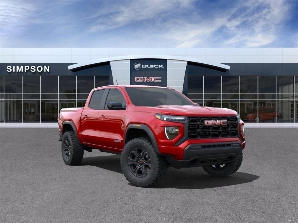 new 2025 GMC Canyon car, priced at $40,740
