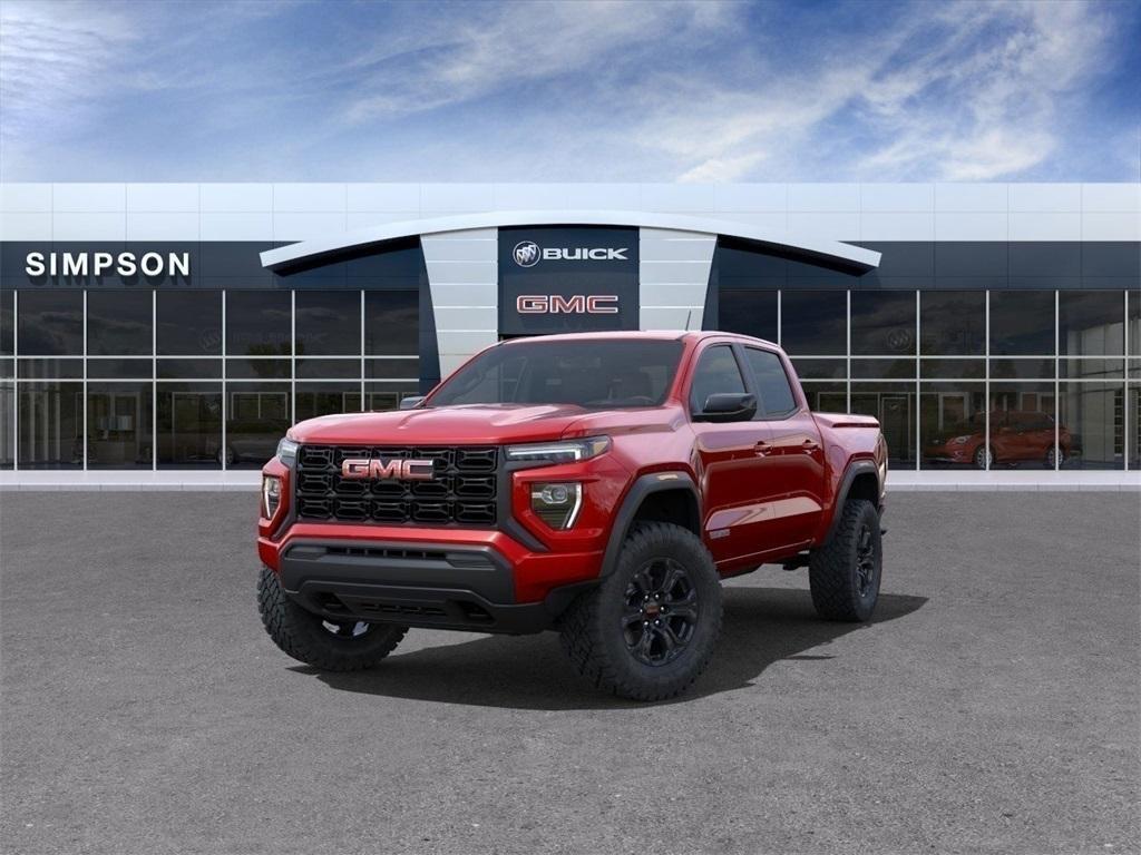new 2025 GMC Canyon car, priced at $40,740