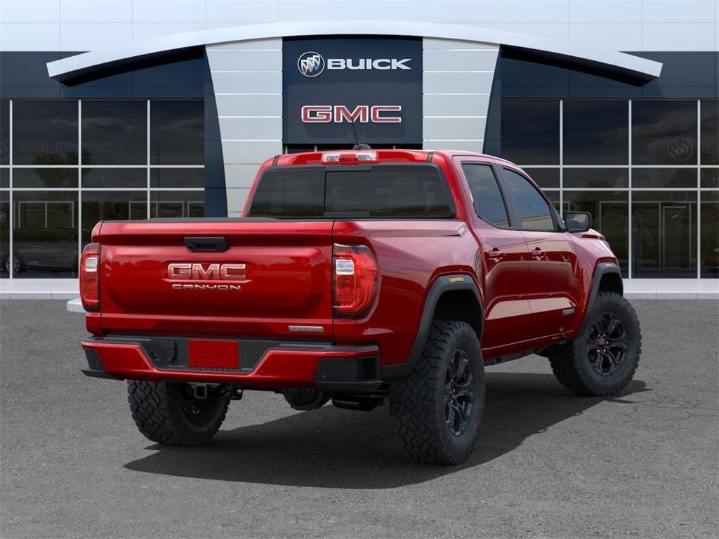 new 2025 GMC Canyon car, priced at $40,740