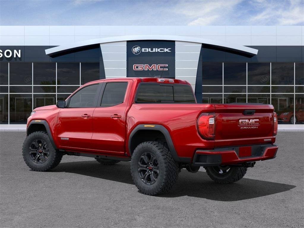 new 2025 GMC Canyon car, priced at $40,740