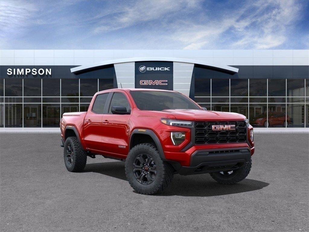 new 2025 GMC Canyon car, priced at $40,740
