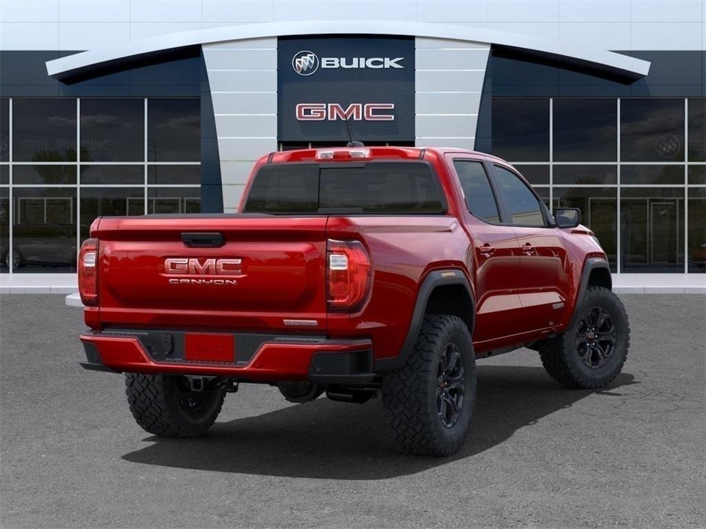 new 2025 GMC Canyon car, priced at $40,740
