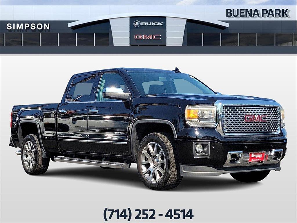 used 2015 GMC Sierra 1500 car, priced at $31,995