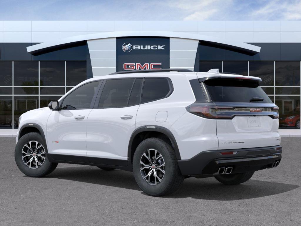 new 2026 GMC Acadia car, priced at $56,845