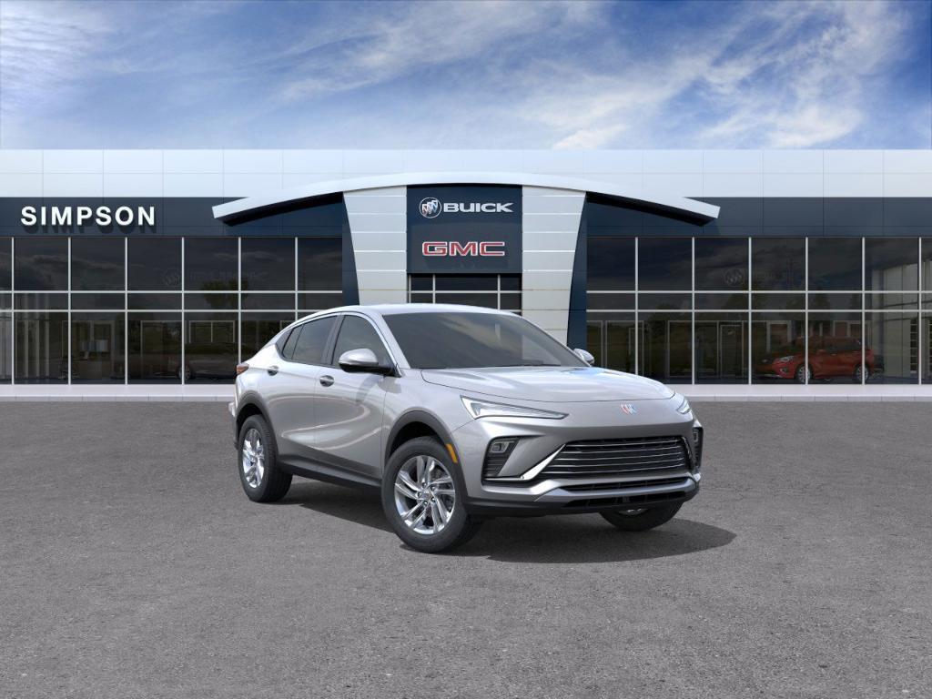 new 2025 Buick Envista car, priced at $27,875