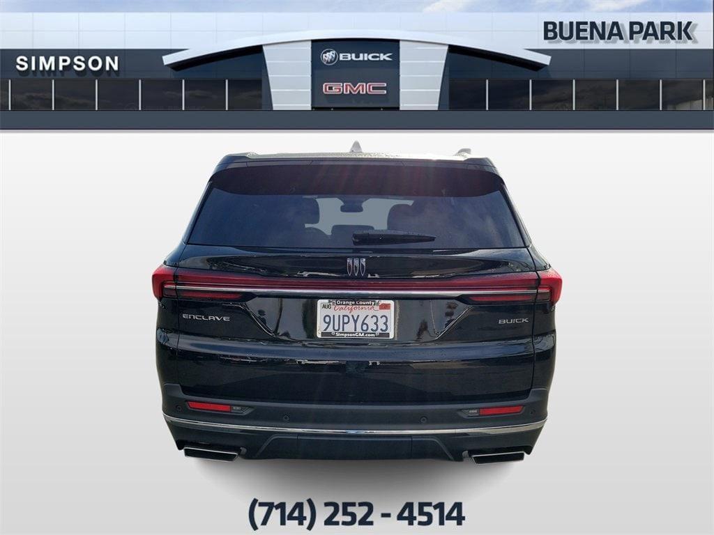 used 2026 Buick Enclave car, priced at $46,995