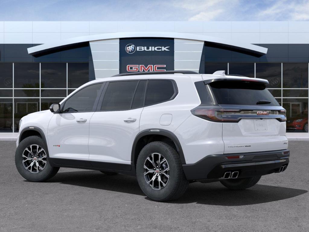 new 2025 GMC Acadia car, priced at $53,194