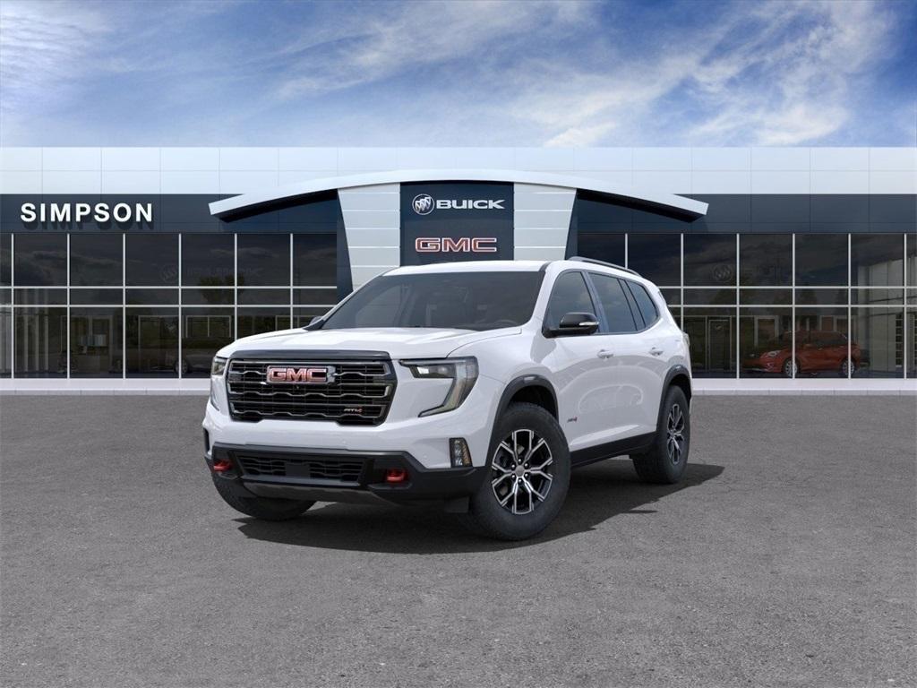 new 2025 GMC Acadia car, priced at $53,194