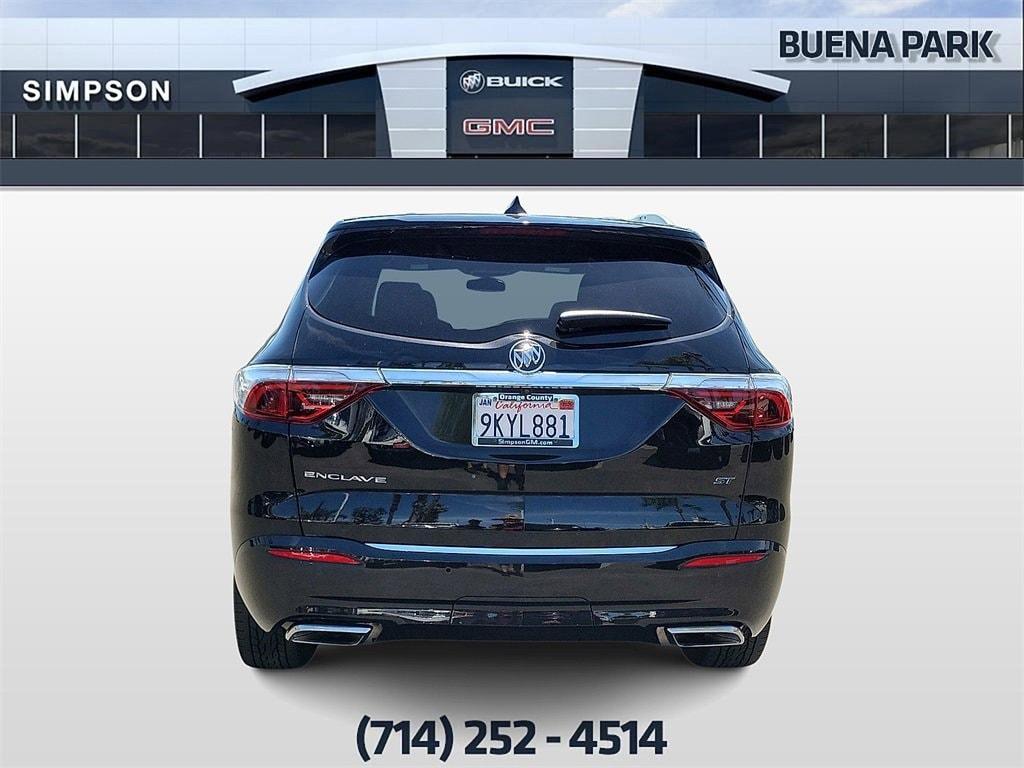used 2024 Buick Enclave car, priced at $34,995