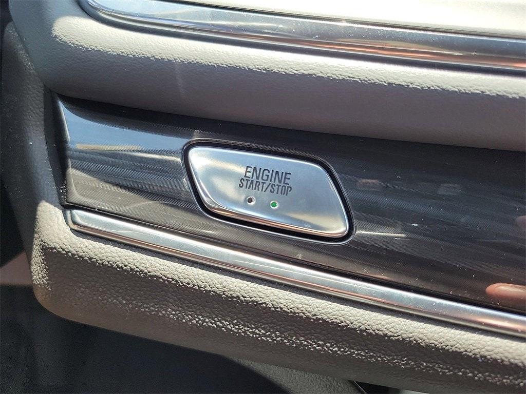 used 2024 Buick Enclave car, priced at $34,995