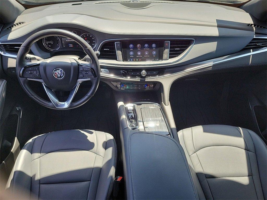 used 2024 Buick Enclave car, priced at $34,995