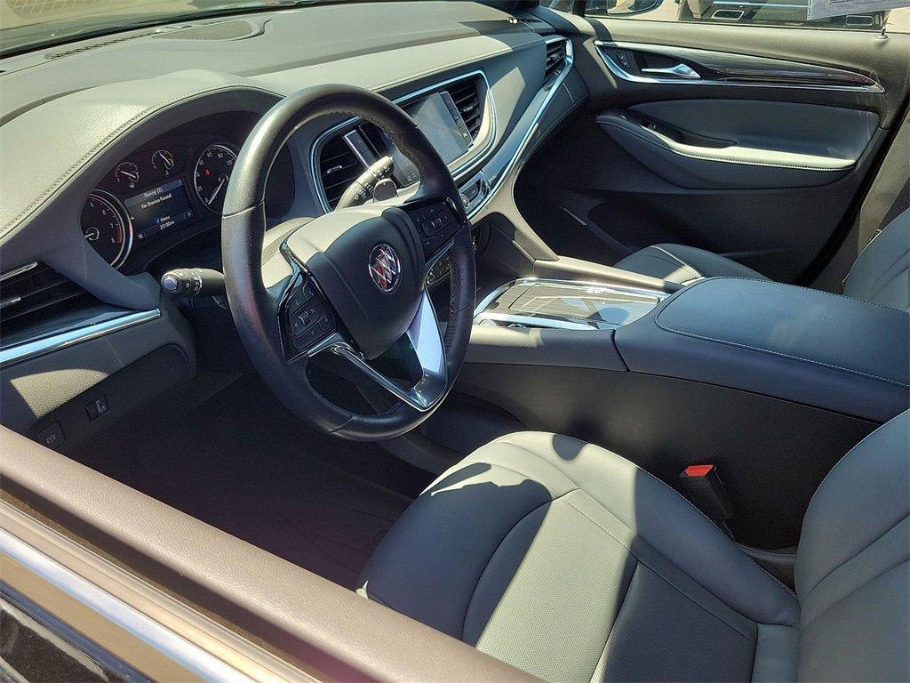used 2024 Buick Enclave car, priced at $34,995