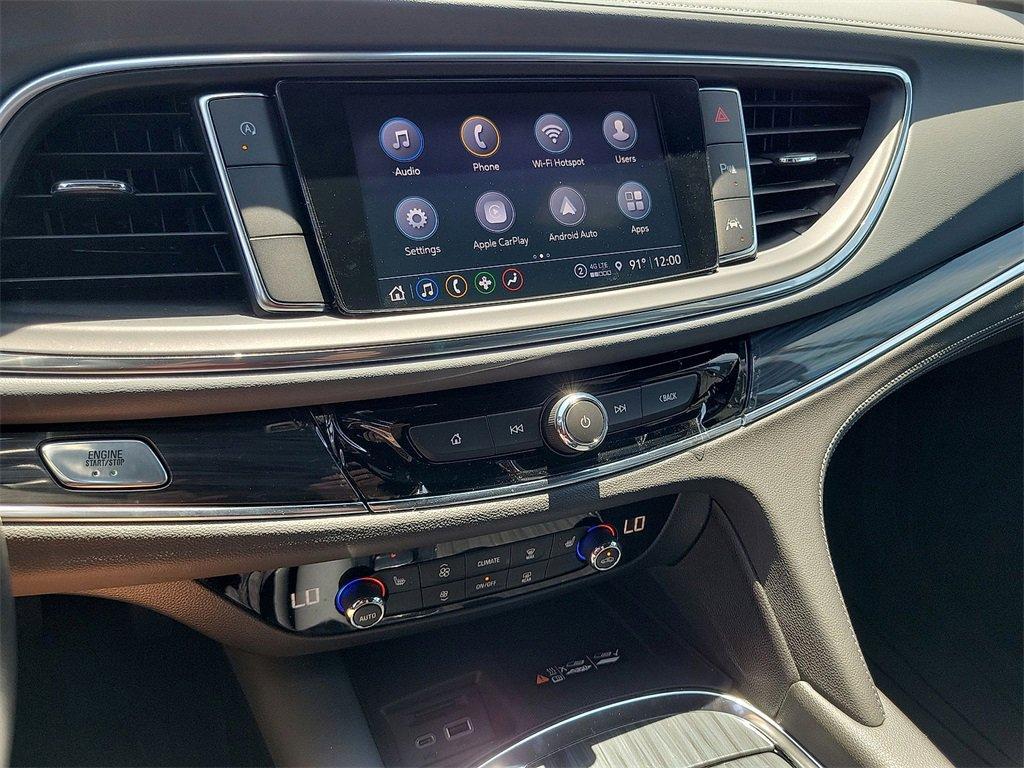 used 2024 Buick Enclave car, priced at $34,995