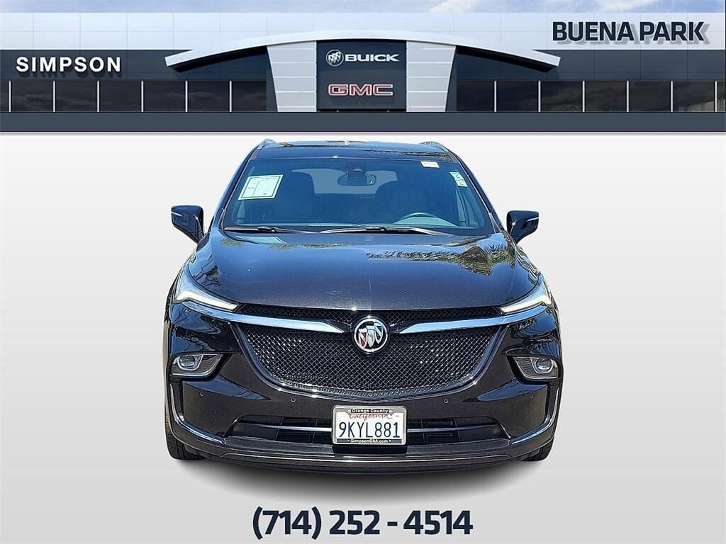 used 2024 Buick Enclave car, priced at $34,995