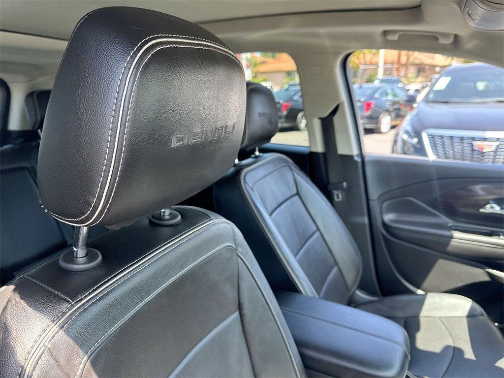 used 2018 GMC Terrain car, priced at $18,450