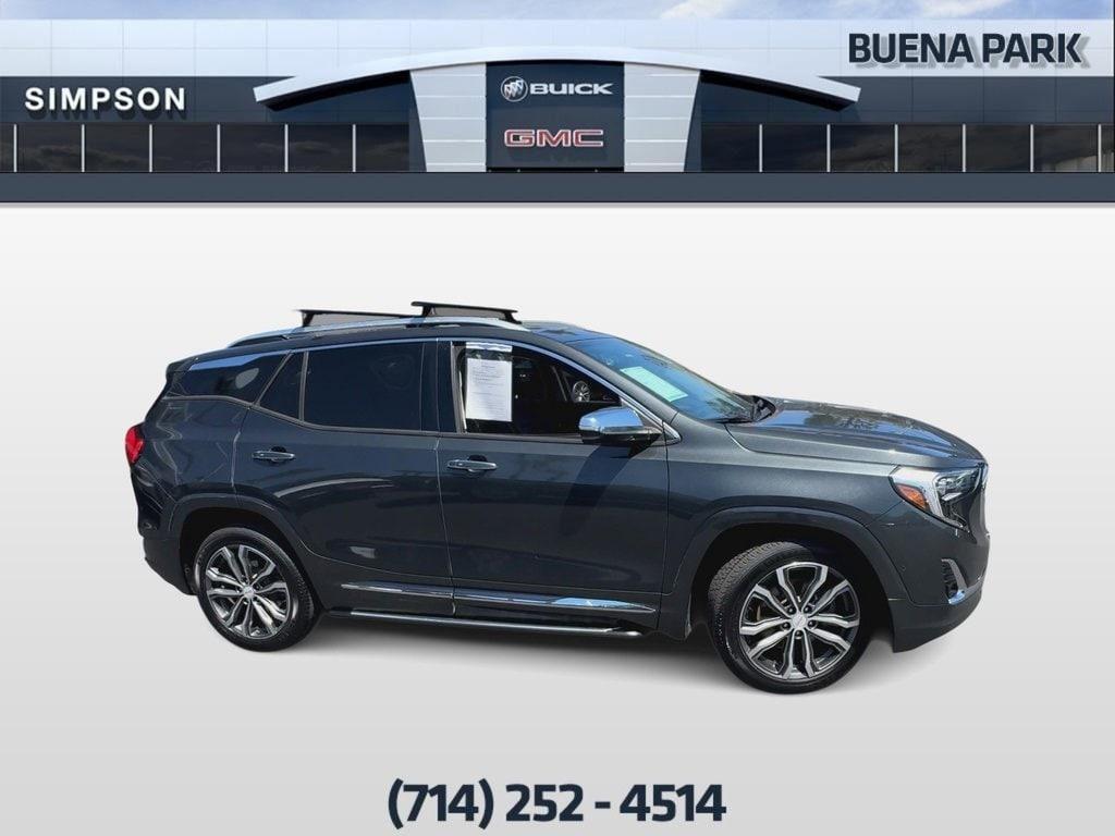 used 2018 GMC Terrain car, priced at $18,450