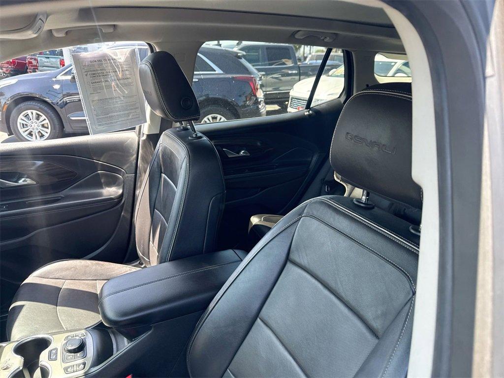 used 2018 GMC Terrain car, priced at $18,450