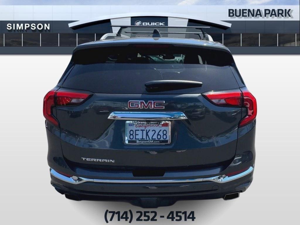 used 2018 GMC Terrain car, priced at $18,450