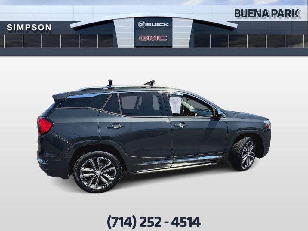 used 2018 GMC Terrain car, priced at $18,450