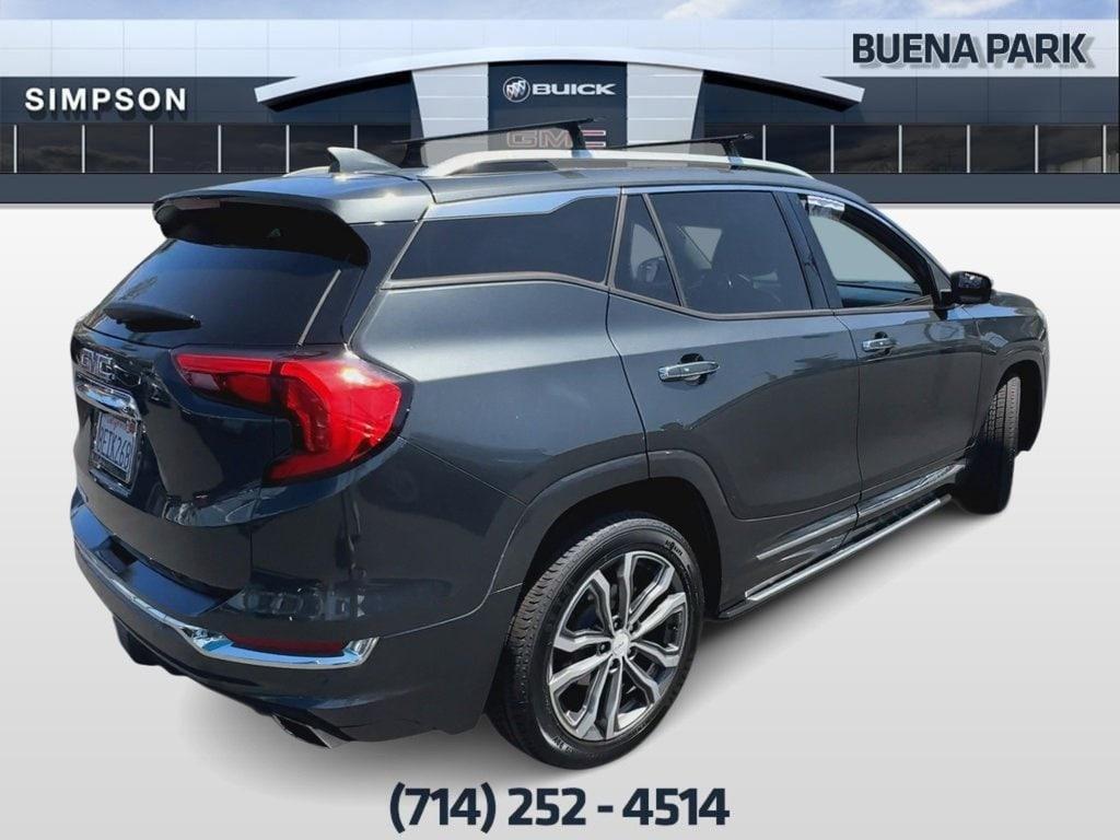 used 2018 GMC Terrain car, priced at $18,450