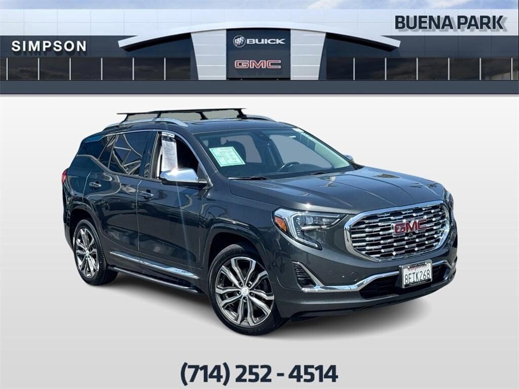 used 2018 GMC Terrain car, priced at $18,995