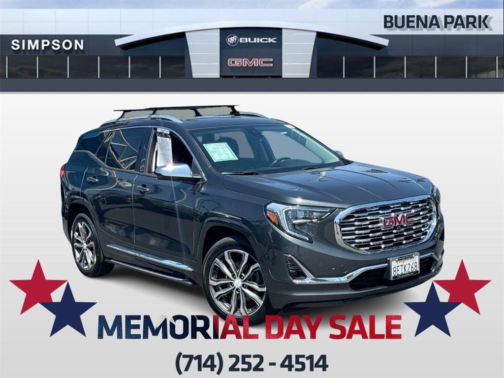 used 2018 GMC Terrain car, priced at $18,995