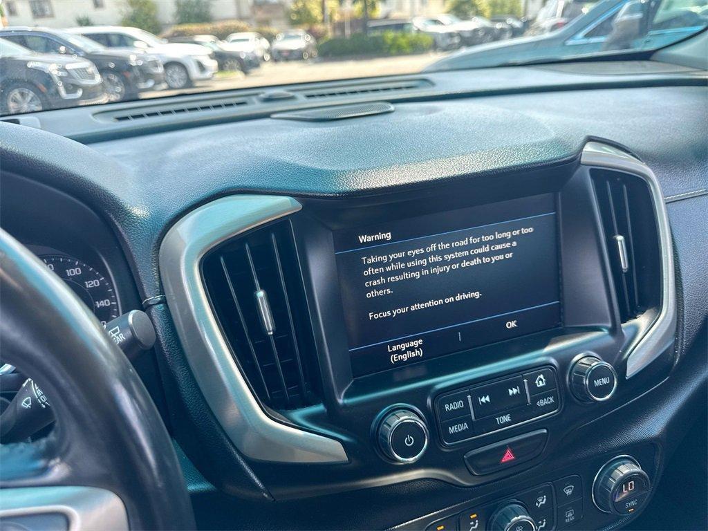 used 2018 GMC Terrain car, priced at $18,450