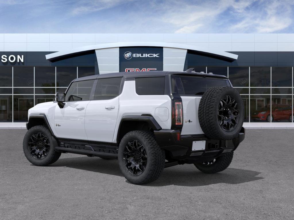 new 2025 GMC HUMMER EV SUV car, priced at $97,819