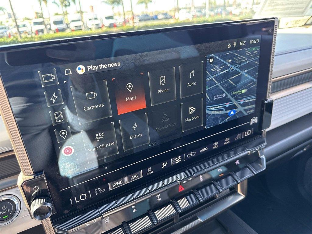 used 2024 GMC HUMMER EV Pickup car, priced at $76,450