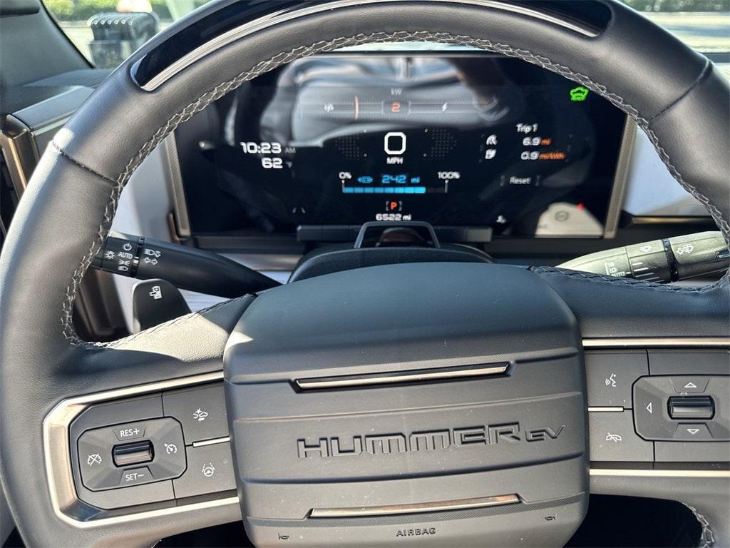 used 2024 GMC HUMMER EV Pickup car, priced at $76,450