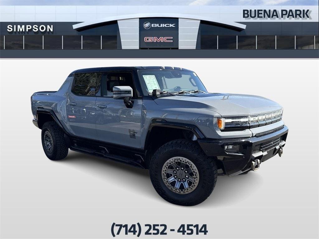 used 2024 GMC HUMMER EV Pickup car, priced at $76,450